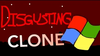 Disgusting Windows clone