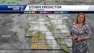 Friday, May 24 afternoon weather forecast