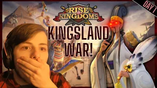 RD2K (K2000) vs Chisgule KingsLand War Day 1! | Rise of Kingdoms KvK Live!