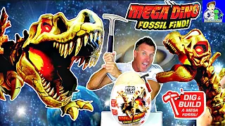 ZURU Robo Alive Mega Dino Fossil Find Jurassic Egg