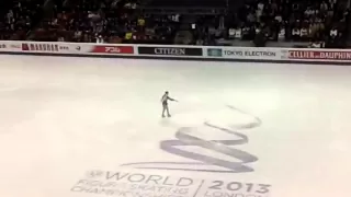 20130316 ISU World Championship Lady Single Free Program Yuna Kim "Les Miserable"