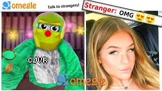 BEST OF TROLLING on OMEGLE In Gorilla Tag