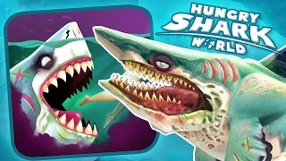 Hungry Shark World - Акула Зомби!