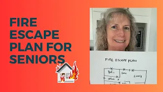 Fire Escape Plan For Older Adults