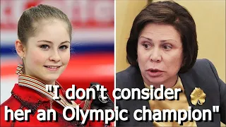 Rodnina refused to consider Lipnitskaya an Olympic champion