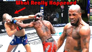 33 SEC KO!!! First Punch Ends It (Bobby Green vs Grant Dawson)