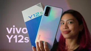 Vivo Y12s unboxing + CAMERA tour