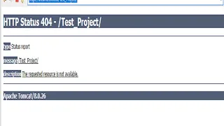 Solved Error - HTTP Status 404 Error in JSP - Error 404 Not Found