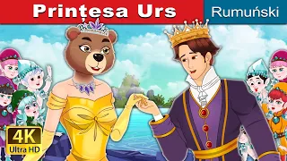 Prințesa Urs | The Bear Princess in Romanian | @RomanianFairyTales