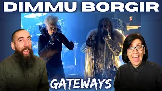 DIMMU BORGIR - Gateways (REACTION) with my wife