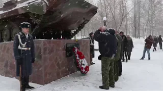 г.Кумертау. Митинг к 30-летию вывода советских войск из Афганистана