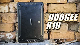 Doogee R10 - захищений планшет зі стабілізацією відео❓❓❓ Камера, залізо, дизайн - ще й дешево❗