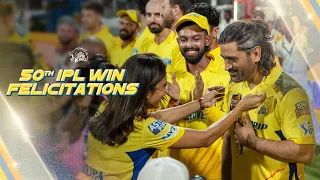 Fifty wins at Anbuden! - Player Felicitations | IPL2024