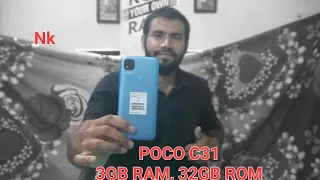 🎉Birthday unboxing 👑 , 🔥POCO C31🔥,Best mobile under 6k,(3GB RAM,32GB ROM),Desi unboxing ,Nimit kumar