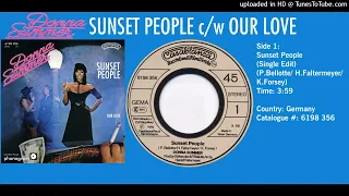 Donna Summer -  Sunset People (Original Single Edit)