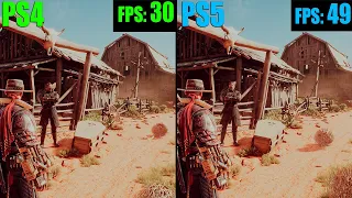 PS4 vs. PS5 Evil West | Graphics and FPS Comparison