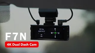 REDTIGER F7N Dual Dash Cam