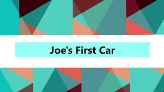 Learning English Speaking and Listening Practice Level [1] | Joe's First Car #10