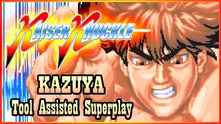 【TAS】KAISER KNUCKLE 2.0 (GLOBAL CHAMPIONS) - KAZUYA