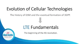 Evolution of Cellular Technologies