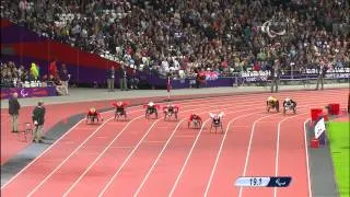 Athletics - Women's 800m - T54 Final - London 2012 Paralympic Games