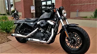 2017 Harley-Davidson Forty-Eight (XL1200X)│Review & Test Ride