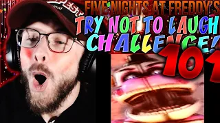 Vapor Reacts #1168 | [FNAF SFM] FIVE NIGHTS AT FREDDY'S TRY NOT TO LAUGH CHALLENGE REACTION #101