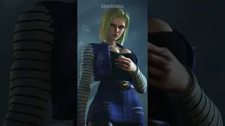 Cammy is Android 18 #shorts ##streetfighter6 #dragonball #cammy