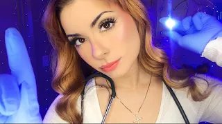 ASMR ULTIMATE Cranial Nerve Exam Medical Roleplay 👩‍⚕️ Eye Exam Light, Neuro Test, Soft Spoken ASMR