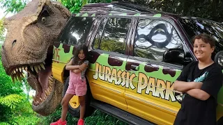 Jurassic Park - Um dia na Ilha da Aventura