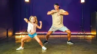 Everleigh Performs Professional Hip Hop Lion King Routine!!! ft Matt Steffanina