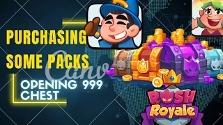 RUSH ROYALE: 999 CHEST OPENING!