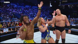 Jesse, Festus & Kofi Kingston vs Lance Cade, Trevor Murdoch & The Miz: WWE SmackDown 2008 HD
