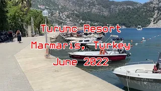 Walking Tour of Turunc Resort, Marmaris, Turkey.