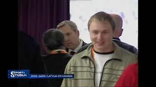 Atskatāmies vēsturē - Latvija pret Kanādu 2006. gada pasaules hokeja čempionātā