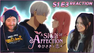 THAT BUTTERFLY SENSATION! | A Sign Of Affection | Episode 3 Reaction