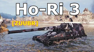 World of Tanks Ho-Ri 3 - 7 Kills 11,6K Damage
