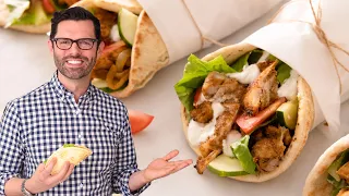 How to Make Chicken Shawarma at Home!