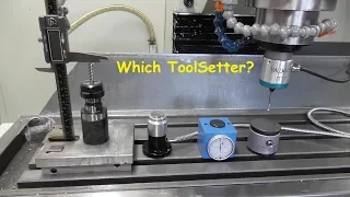 Toolsetters for Tormach and other CNC Mills. Part 1