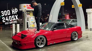 POV: Driving My 300hp Nissan 240sx