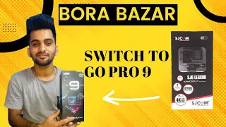 GoPro Hero 9 Black Unboxing Sjcam Sj6 Legend VS GoPro Hero 9 Black  Bora Bazar  Media Mod GoPro9