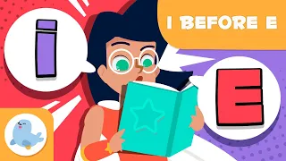 I BEFORE E EXCEPT AFTER C 🦸‍♀️ SPELLING AND GRAMMAR for Kids 📝 Superlexia ⭐ Episode 9