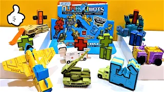 GIGA NUMBERBOTS *ROBOT COMBO*