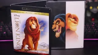 The Lion King 4K Blu-Ray Review