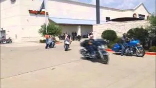 Ride For Dime 2011 - Longhorn Harley Davidson