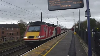 Northallerton Railway Station (09/11/2015)