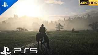 (PS5) Red Dead Redemption 2 - Free Roam | Ultra High Graphics GAMEPLAY [4K HDR 60 fps]