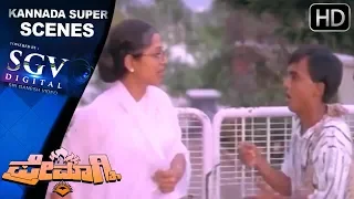 Kushbu and Arjun Sarja Super Love Story Scenes - Kannada Super Scenes | Premagni Kannada Movie