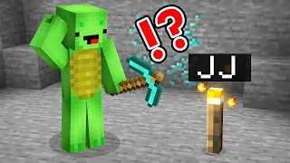 JJ Shapeshift to TORCH to WIN Mikey in Minecraft - Maizen