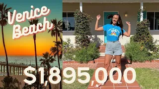 Million Dollar Venice Beach Home - $1,895,00 - Walk To The Beach - You Won't Believe This!!!